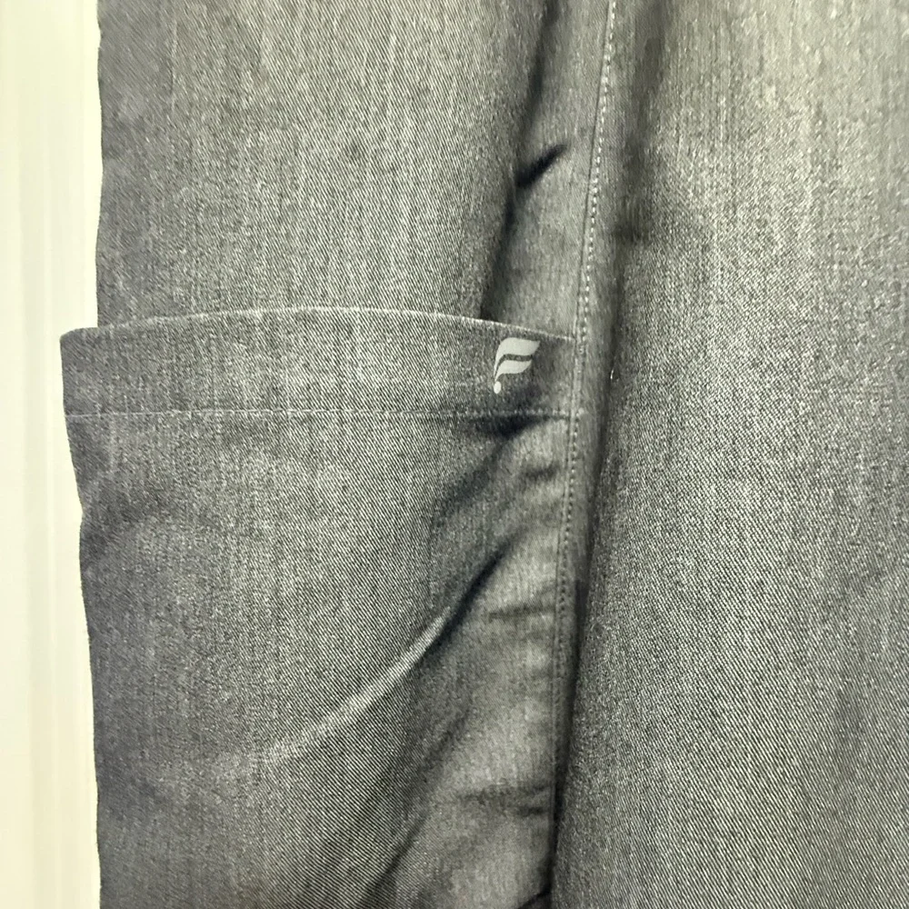 Gray Women’s Fabletics Jogger Pants - Picture 2 of 4